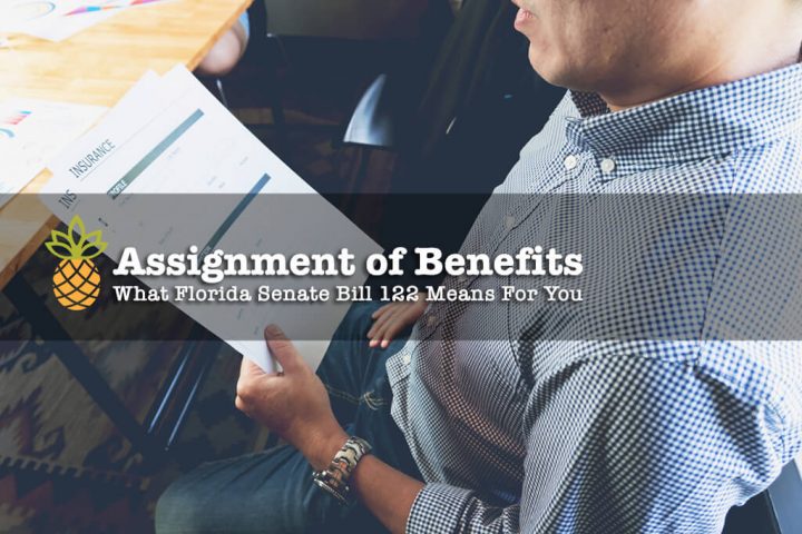 Assignment of Benefits - Florida Senate Bill 122